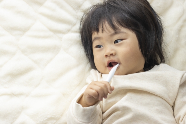 赤ちゃんに使用する歯磨き粉の疑問を解決します！