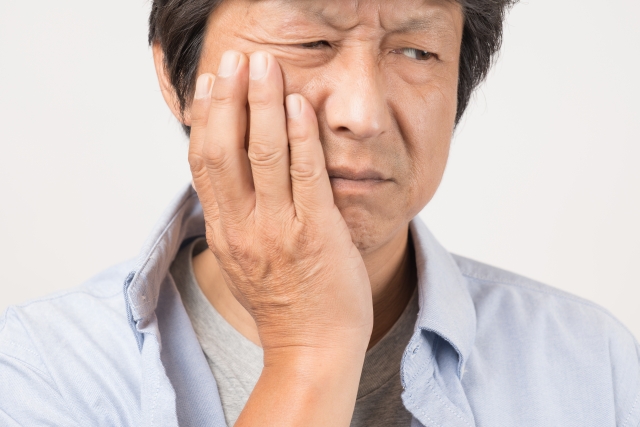 重い虫歯を発症している可能性が高い症状について